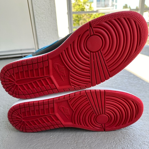 Jordan 1 Retro High NC to CHI Sneakers (Women’s 14.5 / Men’s 13) Brand New - Picture 7 of 10